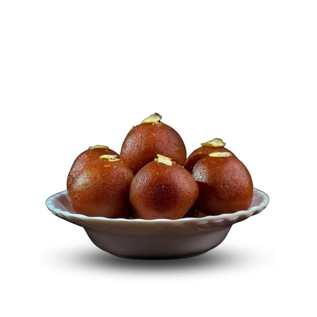 Gulab Jamun — Banchha Sahoo Sweets, Kataka