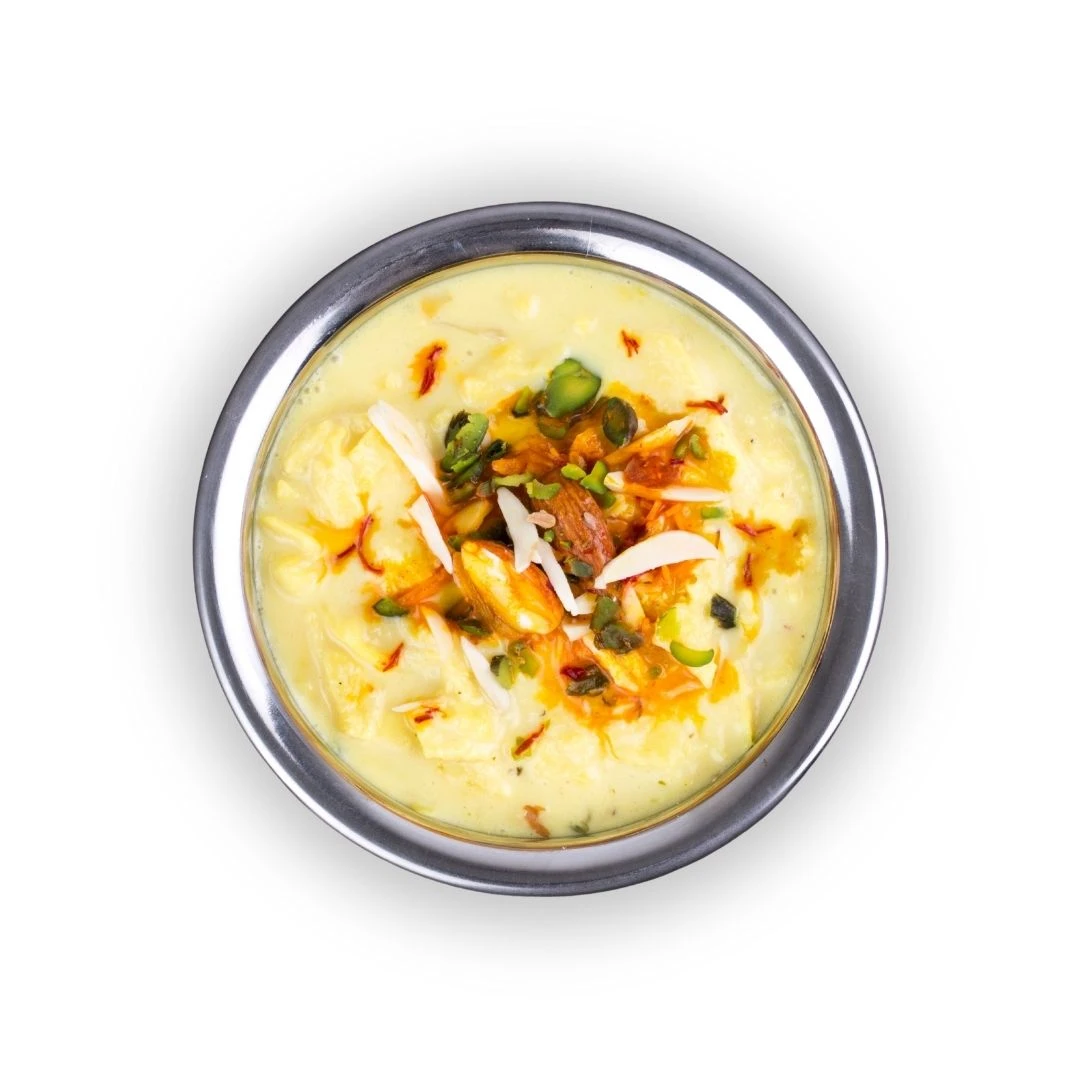 Kesar Rabdi — Banchha Sahoo Sweets, Kataka
