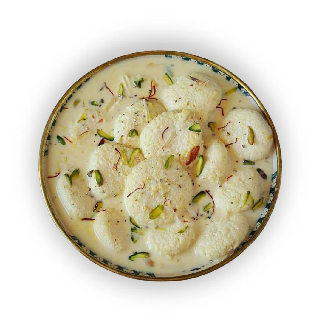 Rasmalai — Banchha Sahoo Sweets, Kataka